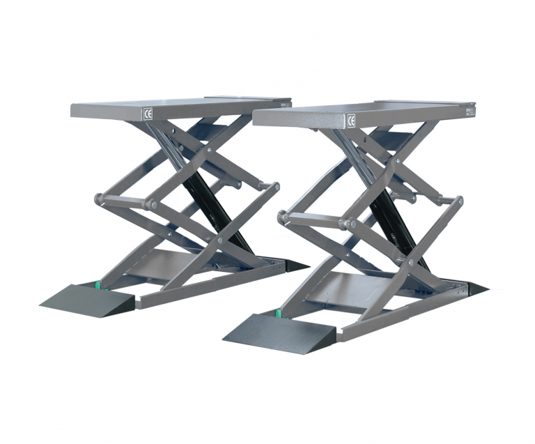 Technique Low Profile Vehicle Lift
