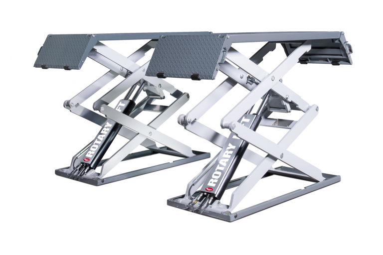 Rotary Double Vehicle Lift