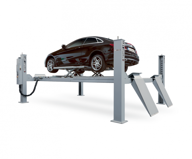 Rotary Wheel Alignment Vehicle Lift