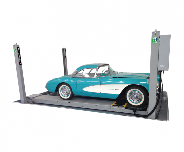 Rotary MOT Vehicle Lift