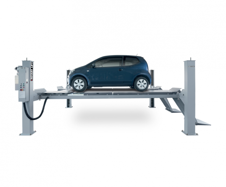 Rotary MOT + Alignment Vehicle Lift