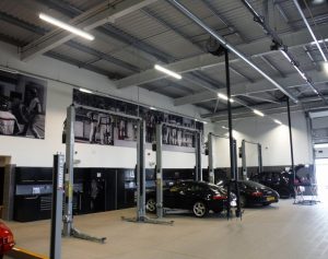 Porsche East London