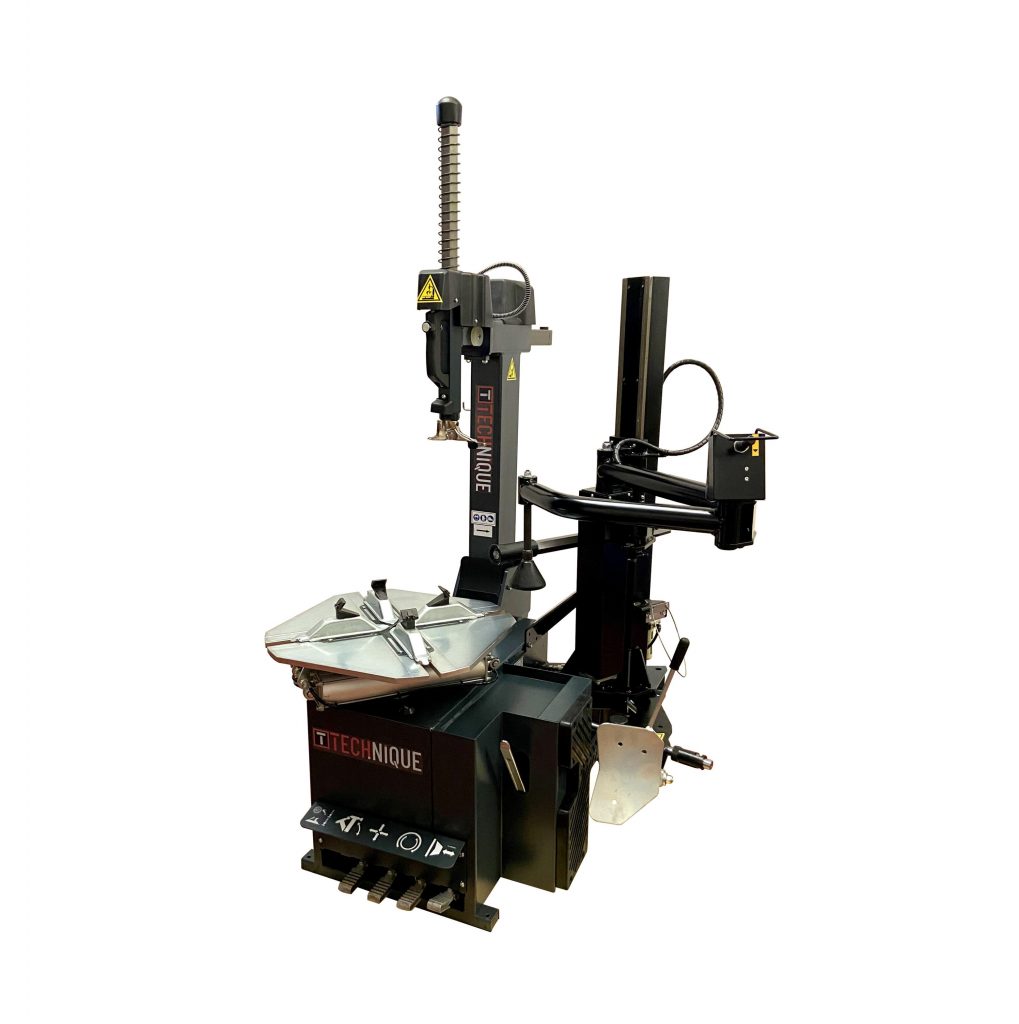 Graphic Of A Technique T2210-PRO Automatic 24” Tyre Changer
