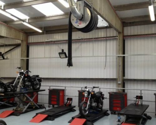 Motorbike Studio at Lambeth College