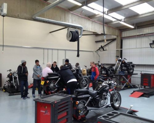 Motorbike Studio Lambeth College