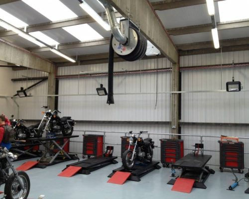 Motorbike Studio Lambeth College