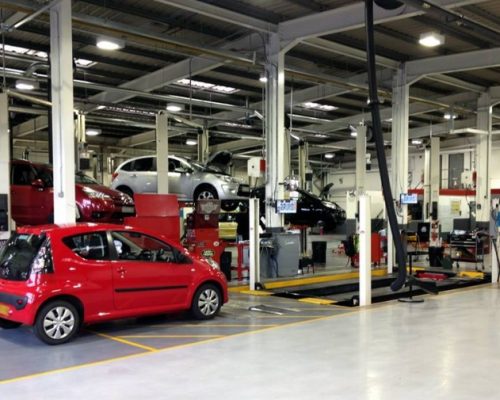 cars in the Citroen Birmingham
