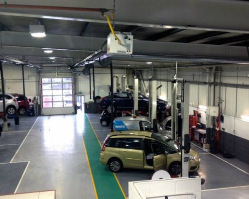 cars in the Citroen Birmingham
